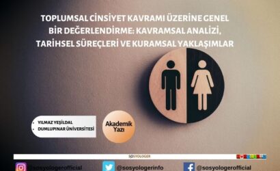 toplumsal cinsiyet kuramsal yaklasimlar