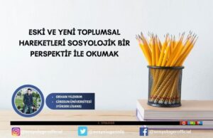 yeni toplumsal hareketler
