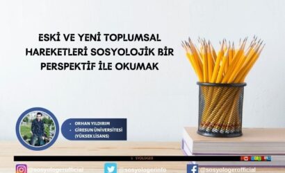 yeni toplumsal hareketler