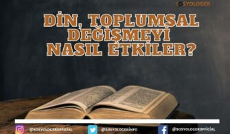 din toplumsal degismeyi