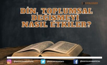 din toplumsal degismeyi