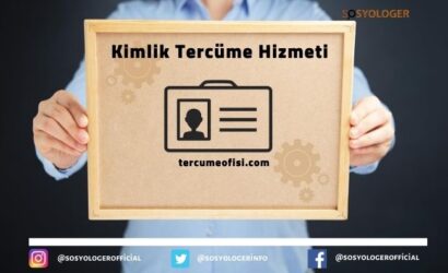 kimlik tercume hizmeti