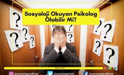 sosyoloji okuyan psikolog olurmu