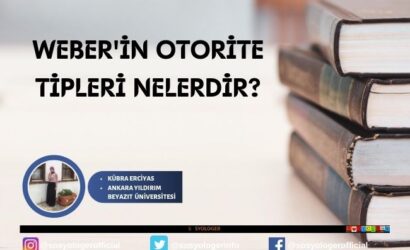 weberin otorite tipleri neler