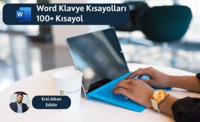 word klavye kisayollari