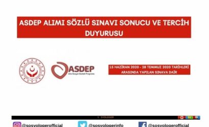 asdep alimi sozlu sinavi sonucu