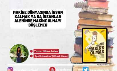 makine olmak kitap analizi