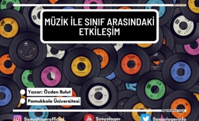 muzik sinif arasindaki iliski