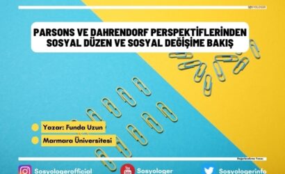 parsons dahrendorf kuramlari
