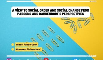 parsons dahrendorfs social order change