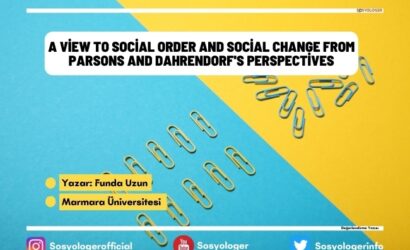 parsons dahrendorfs social order change