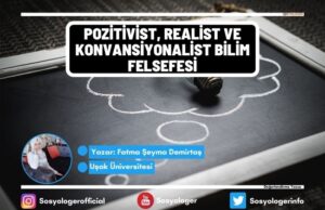 pozitivist bilim anlayisi