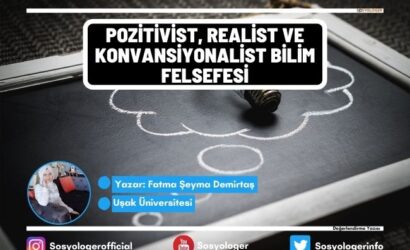 pozitivist bilim anlayisi