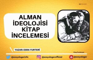 alman ideolojisi kitap analizi
