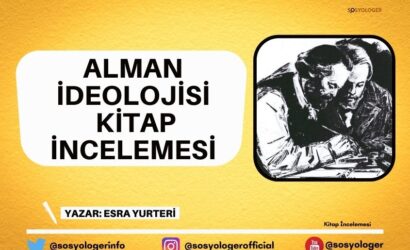 alman ideolojisi kitap analizi