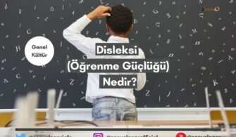 disleksi nedir