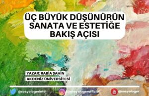 dusunurlerin sanata bakisi