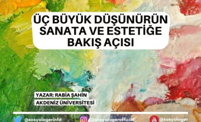 dusunurlerin sanata bakisi