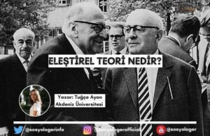 elestirel teori nedir