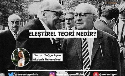 elestirel teori nedir