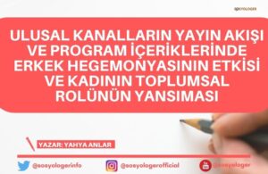 kadinin toplumsal yeri