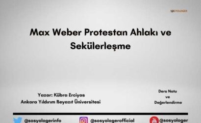 protestan ahlaki sekulerlesme