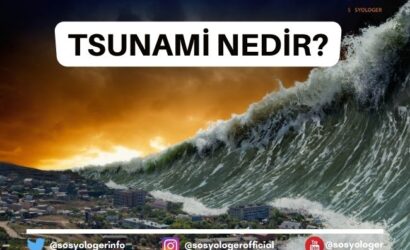 tsunami ne demek