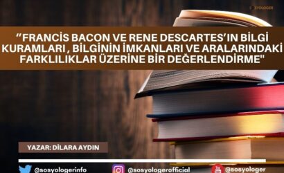 bacon descartes bilgi