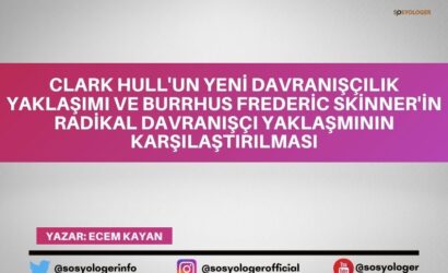 clark hull davraniscilik 1