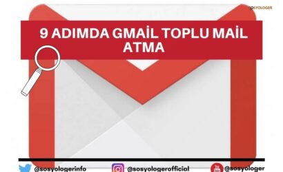 gmail toplu mail atma