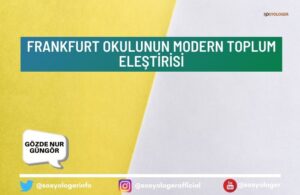 modern toplum elestirisi