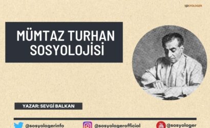 mumtaz turhan sosyolojisi