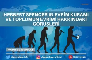 spencerin evrim anlayisi