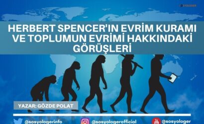 spencerin evrim anlayisi
