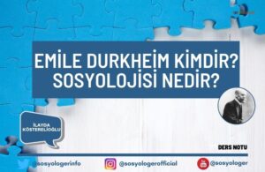 emile durkheim