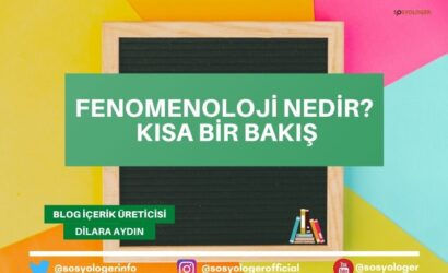 fenomenoloji nedir