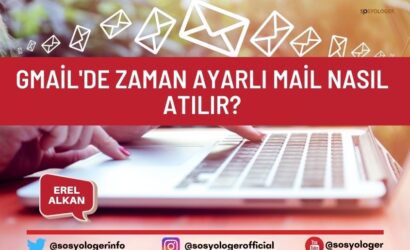 gmailde zaman ayarli mail atma