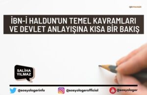 ibni haldun temel kavramlari