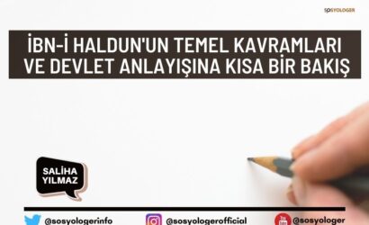 ibni haldun temel kavramlari