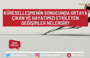 kuresellesme degisimleri