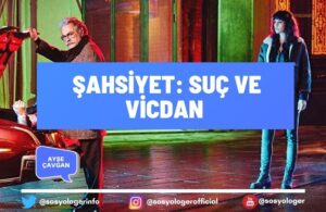 sahsiyet film analizi