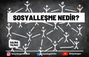 Sosyalleşme Nedir
