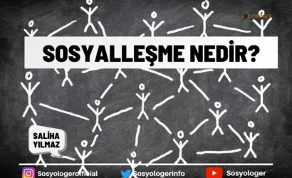 Sosyalleşme Nedir
