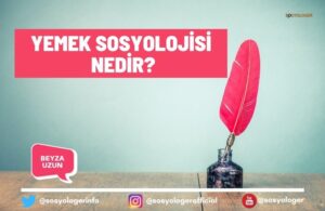 Yemek sosyolojisi