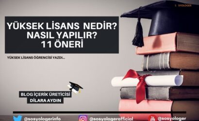 yuksek lisans nasil yapilir