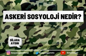 Askeri sosyoloji nedir