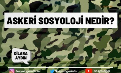 Askeri sosyoloji nedir