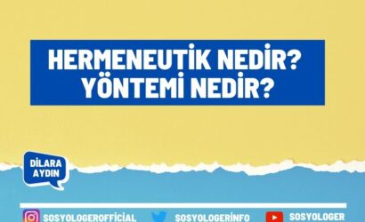 Hermeneutik yaklaşım