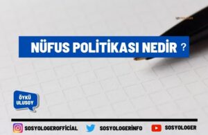 Nüfus politikası nedir