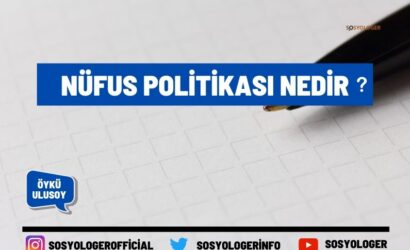 Nüfus politikası nedir